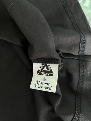 新品　PALACE Vivienne Westwood T-shirt XL 黒 Palace Vivienne Westwood Tee - Size Large - Black - NEW | eBay