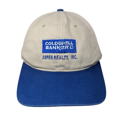 Coldwell Banker Aspen Realty Inc Strapback Hat Multi OS Adjustable Richardson