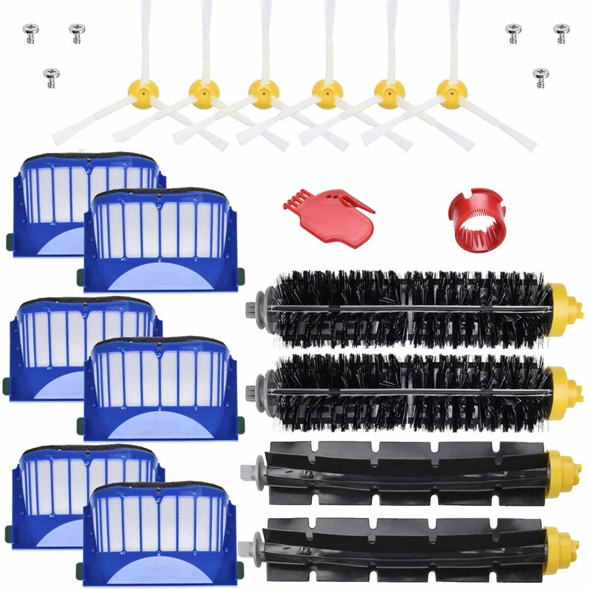 iRobot Roomba 本体 + 交換用パーツセット Amazon.com: Replacement Parts Kit for irobot Roomba 600 Series 694