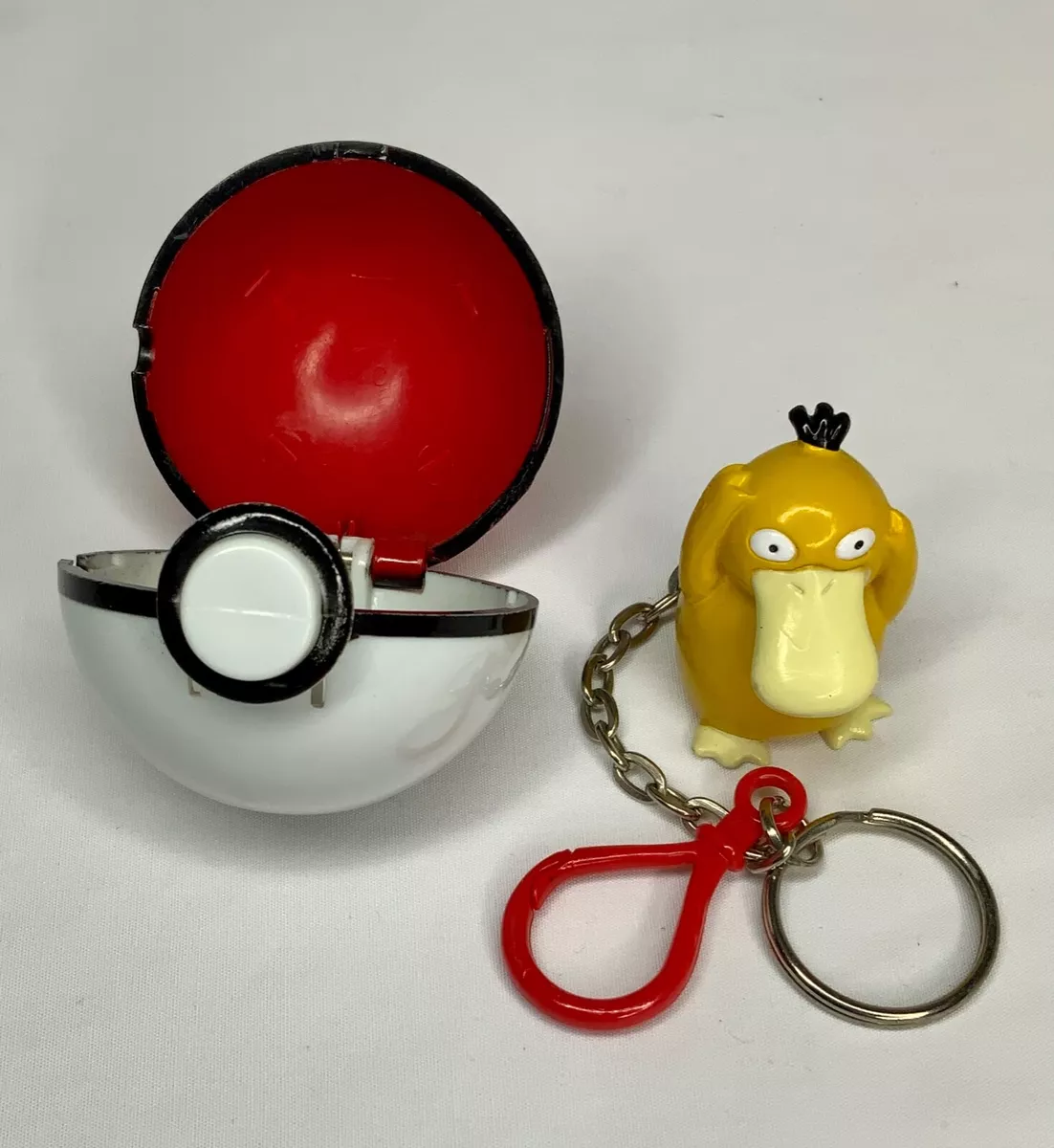 Pokeball with moving parts