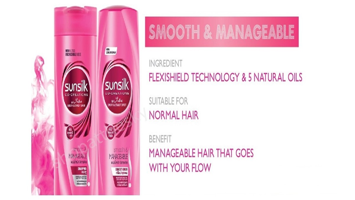 1X SUNSILK Smooth & Manageable Shampoo 300ml (Hair Shampoo) | eBay