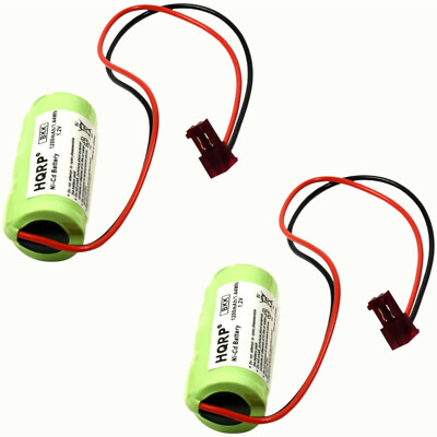 2-Pack Emergency Exit Light Battery for Lithonia 1009S00-MZ ELB0320 Replacement