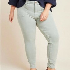 ANTHRO PILCRO HIGH-RISE SKINNY CORDUROY PANT