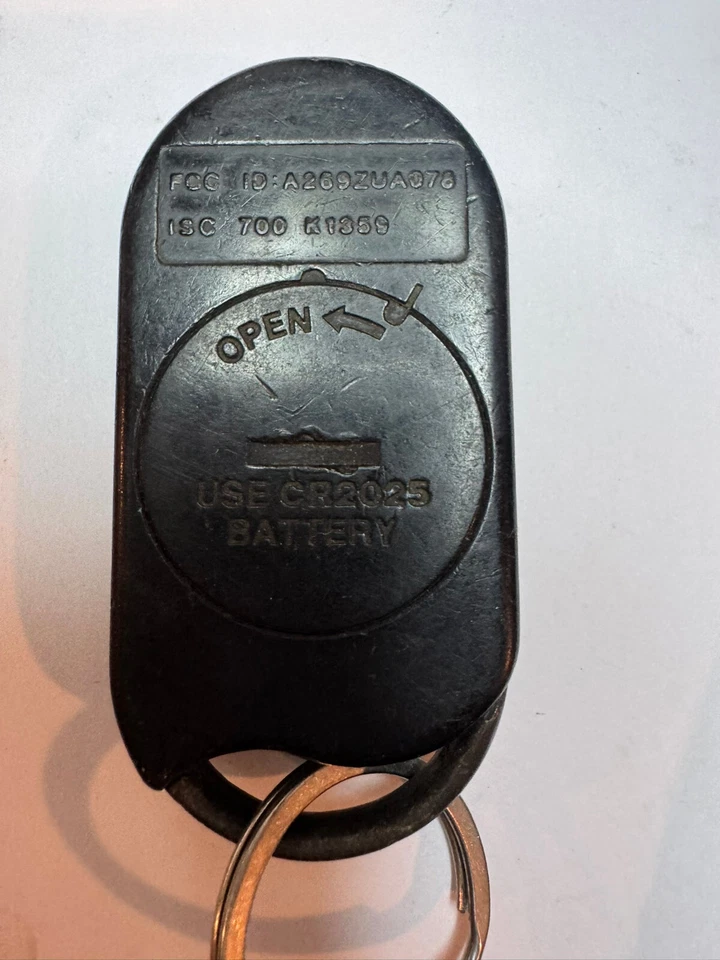 OEM INFINITI J30 1995-1999 KEYLESS ENTRY REMOTE CAR KEY FOB CONTROL A269ZUA078 Foto 3 de 4