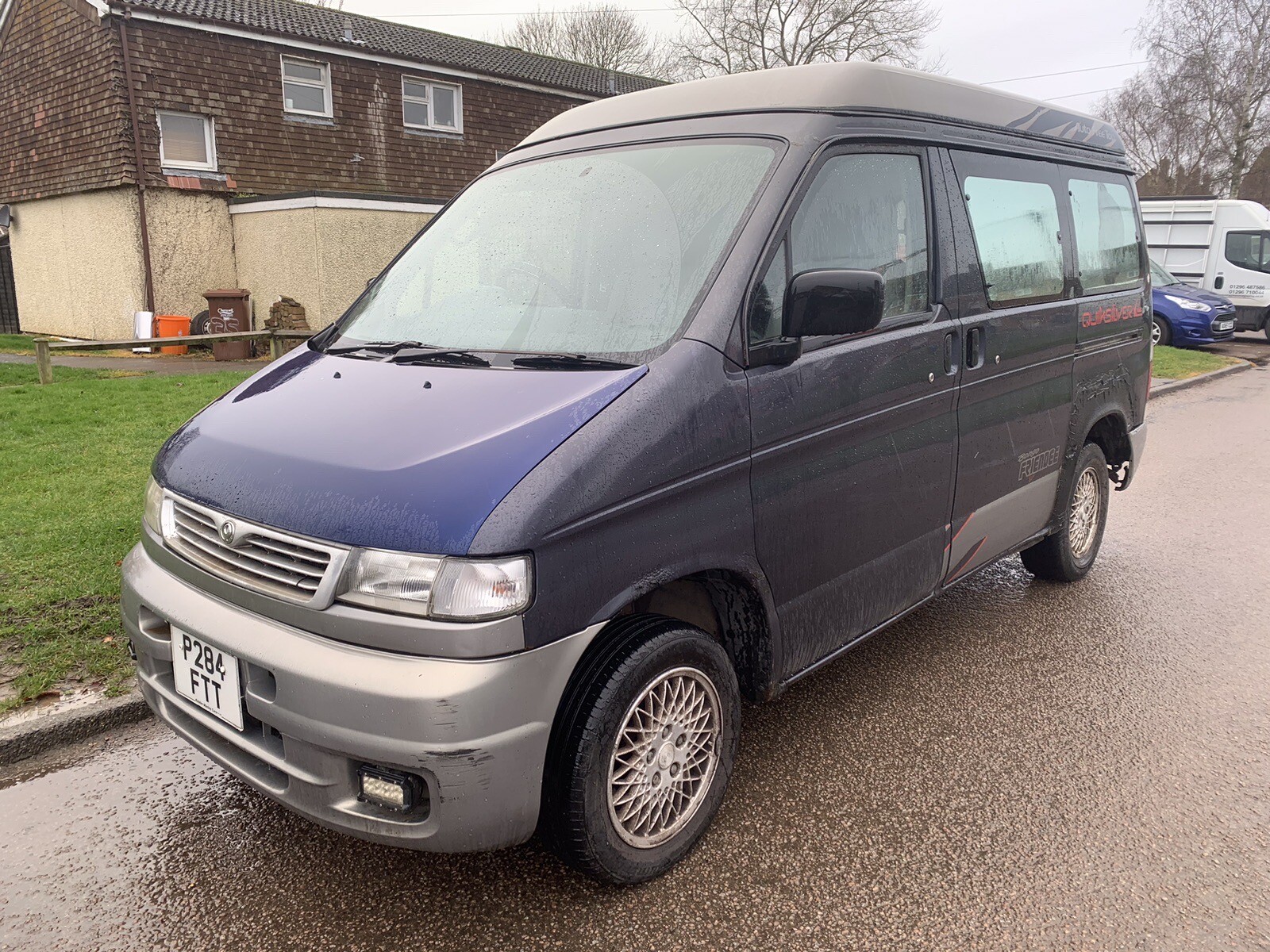 Mazda Bongo Ford Freda Front Doors Loom
