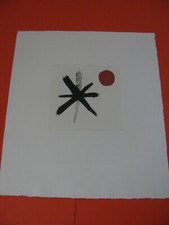 Joan Miro Radierung für Documenta II 1959 (E 111)