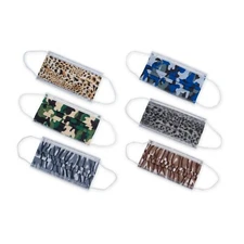 50 PCS Face Mask Non Medical Surgical Disposable 3Ply Earloop Mouth Cover