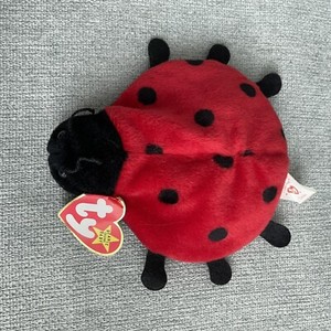 Original Ty Beanie Babies LADY the Ladybug Plush Toy Style 4040 1993/1995
