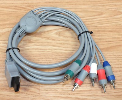 *Replacement* Genuine React Component Cable For Nintendo Wii Console *READ* 