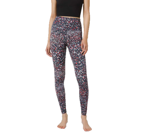 Lululemon Align Hose 28" Leggings Größe 6 Wasserblüte Multi hoher Bund Blumenmuster - Bild 1 von 13