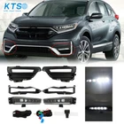 Bumper LED Fog Lights Lamps For Honda CRV CR-V 2022 2021 2020 With Wires Set