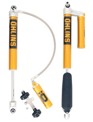 Ohlins STX Adventure Damper Set (3.5-5'') Fits 18-21 Jeep Wrangler (JL)