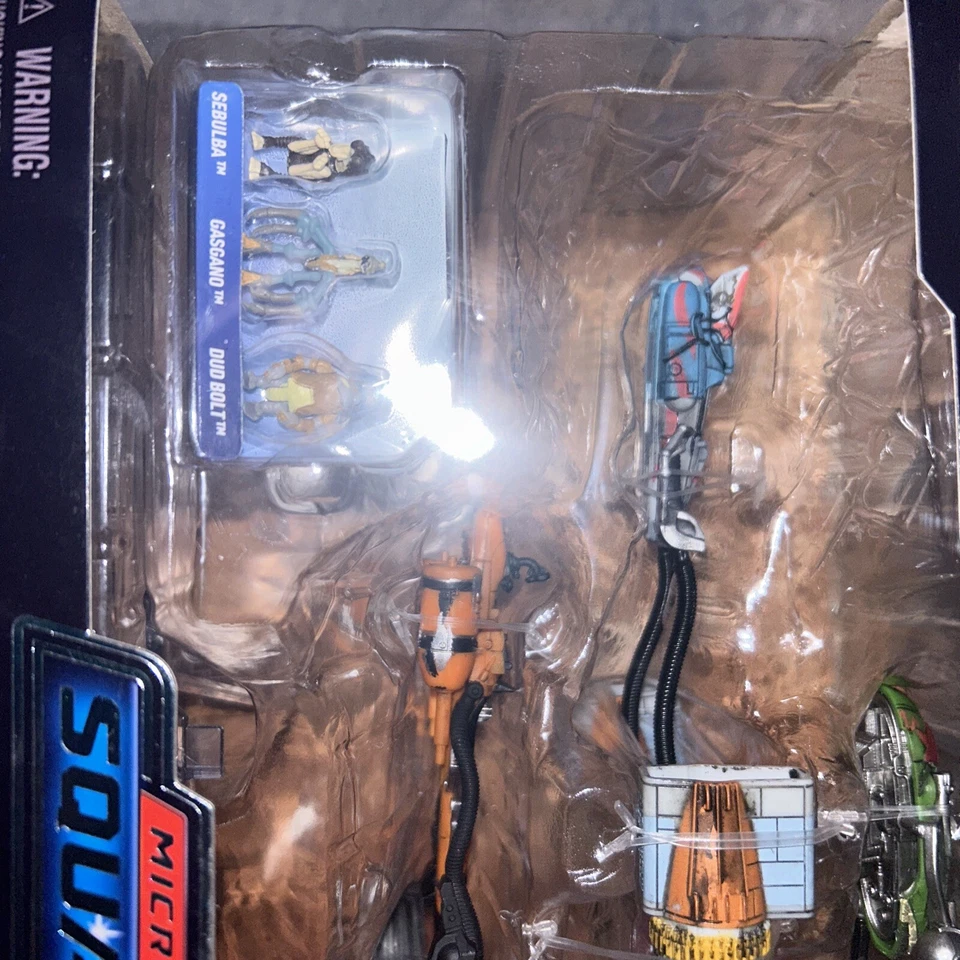 Star Wars Micro Galaxy Squadron Boonta Eve Classic Podracer Vehicles #0153 🆕 - Image 2 of 4