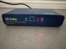 Dolby DP579 Tri Level Sync Interface  Dolby DP572 Dolby E Decoder
