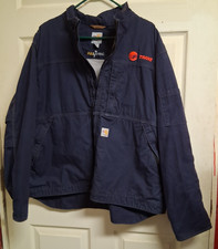 Carhartt Men's FR Full Swing Blue Jacket Flame Resistant Insulated XL Regular