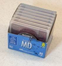 Sony Premium Mini Discs 80 Min 7 Pack MiniDisk MiniDisc MD
