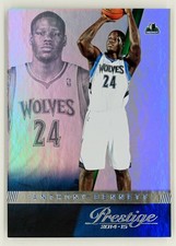 2014-15 Panini Prestige Premium #104 Anthony Bennett Minnesota Timberwolves