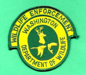 WASHINGTON DEPT OF WILDLIFE- WILDLIFE ENFORCEMENT-DEER-FISH-BIRD