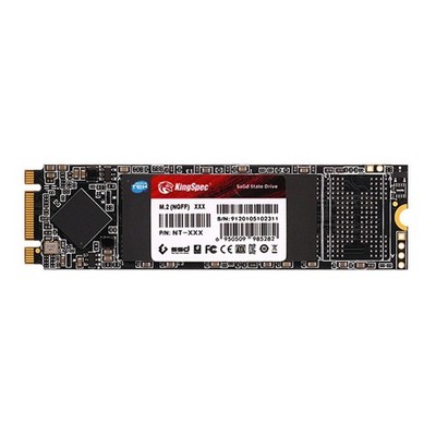 KingSpec NT Series SSD M.2 2280 SATA 3 NGFF 1TB 6Gb/s Schwarz 1 Stück