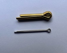 Cotter Split Pins - Solid Brass or Zinc Ball Cock  / Valve Cistern Replacement