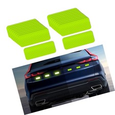 20PCS Reflective Stickers, Car Safety Sticker, High-Visibility Reflective Dec...
