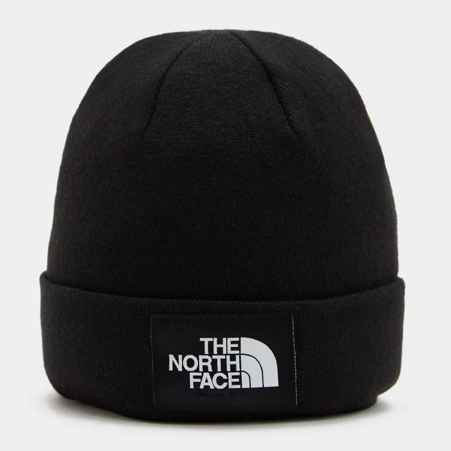 The North Face Dock Worker Beanie Black in  Men's  - Image 3