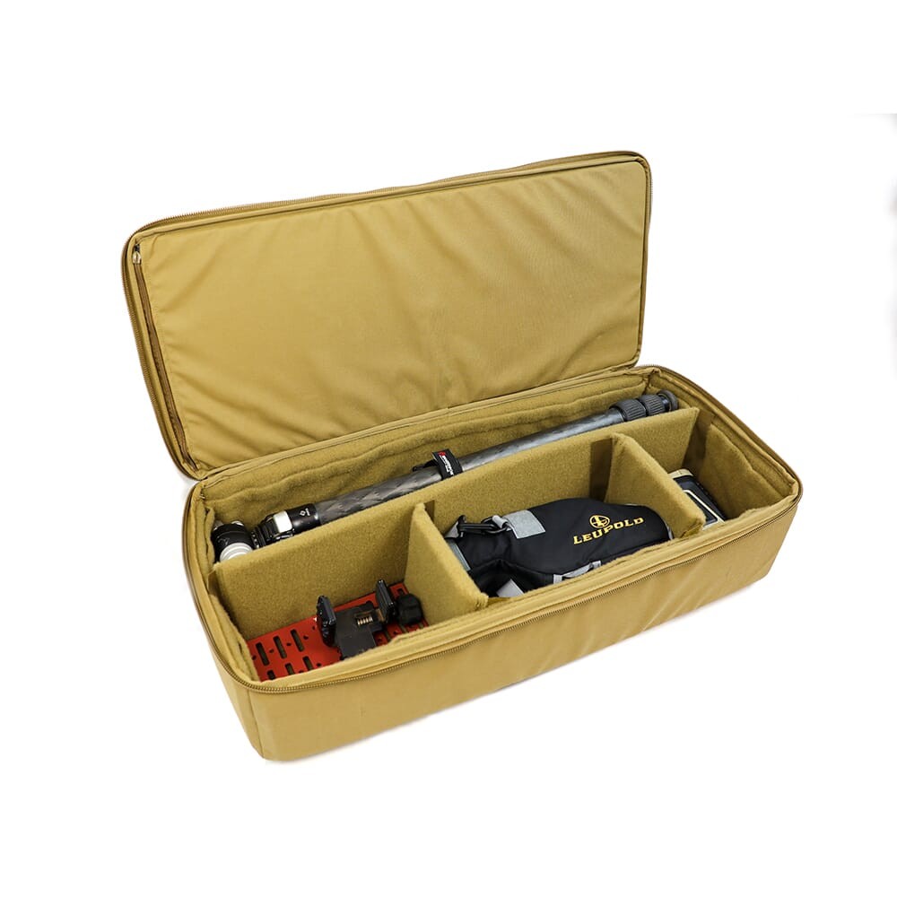 Armageddon Gear Perfect Tripod Case, Coyote Brown, Modular Design (AG0781-CB)