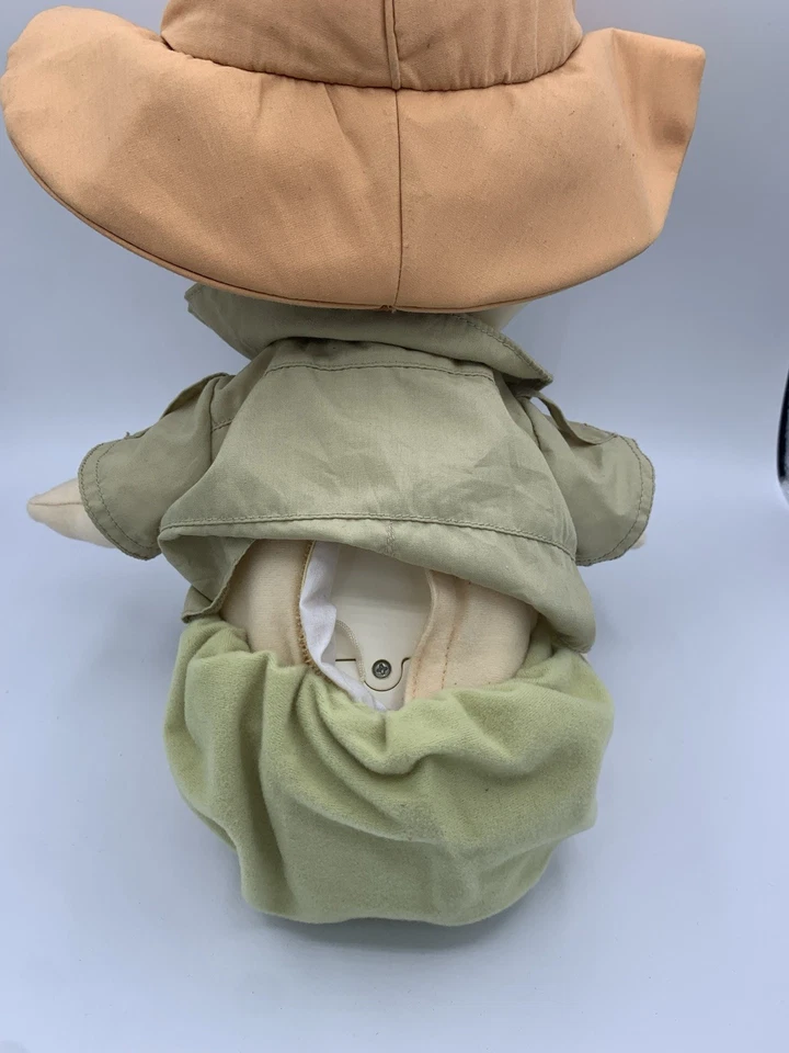 Muñeca safari Viacom Rugrats Tommy Pickles 1998 hablando 17" no probada Foto 3 de 4