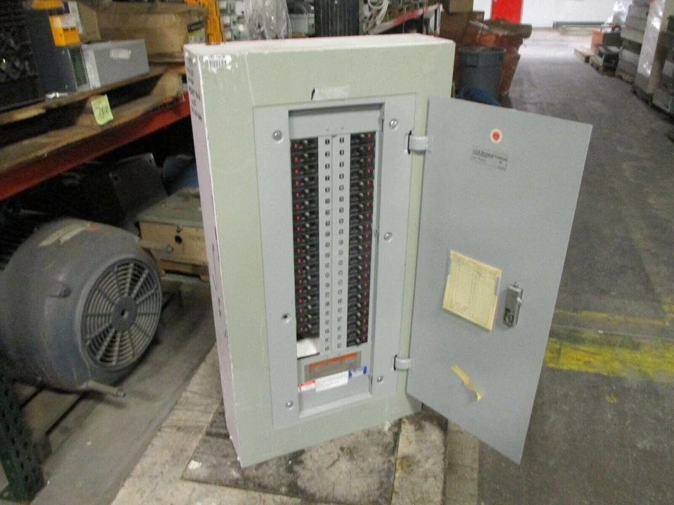 Panel interruptor de orejetas principal ITE CDP-7 225A Max 480Y/277 3Ph 4W usado Foto 2 de 4