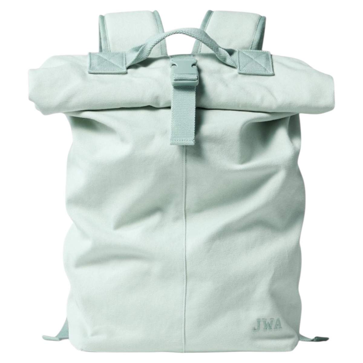 UNIQLO JW ANDERSON Roll Top Backpack 29L Canvas Green Blue JWA | eBay