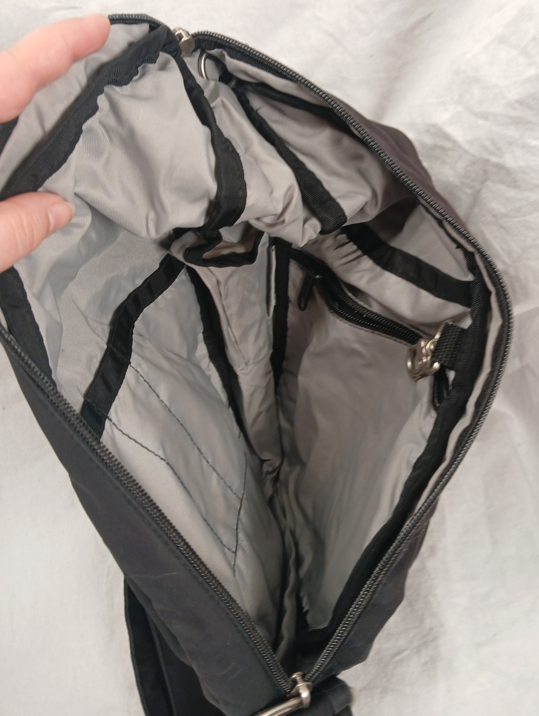 Ameri Bag, Black, Sling, adjustable strap, - image 9