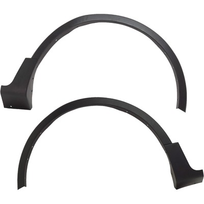 Fender Trim Set For 2015-2019 Lincoln MKC Front Left and Right Textured Black
