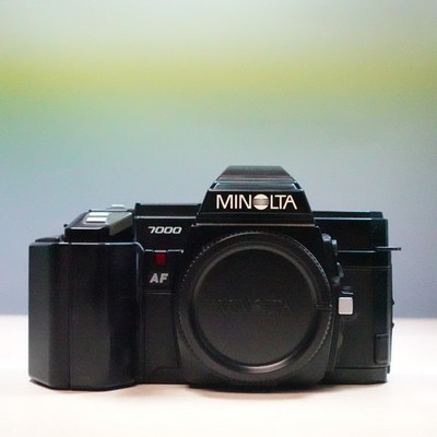 Minolta 7000 AF Kit inkl. AF 35-70mm F4 + AF 70-210mm F4