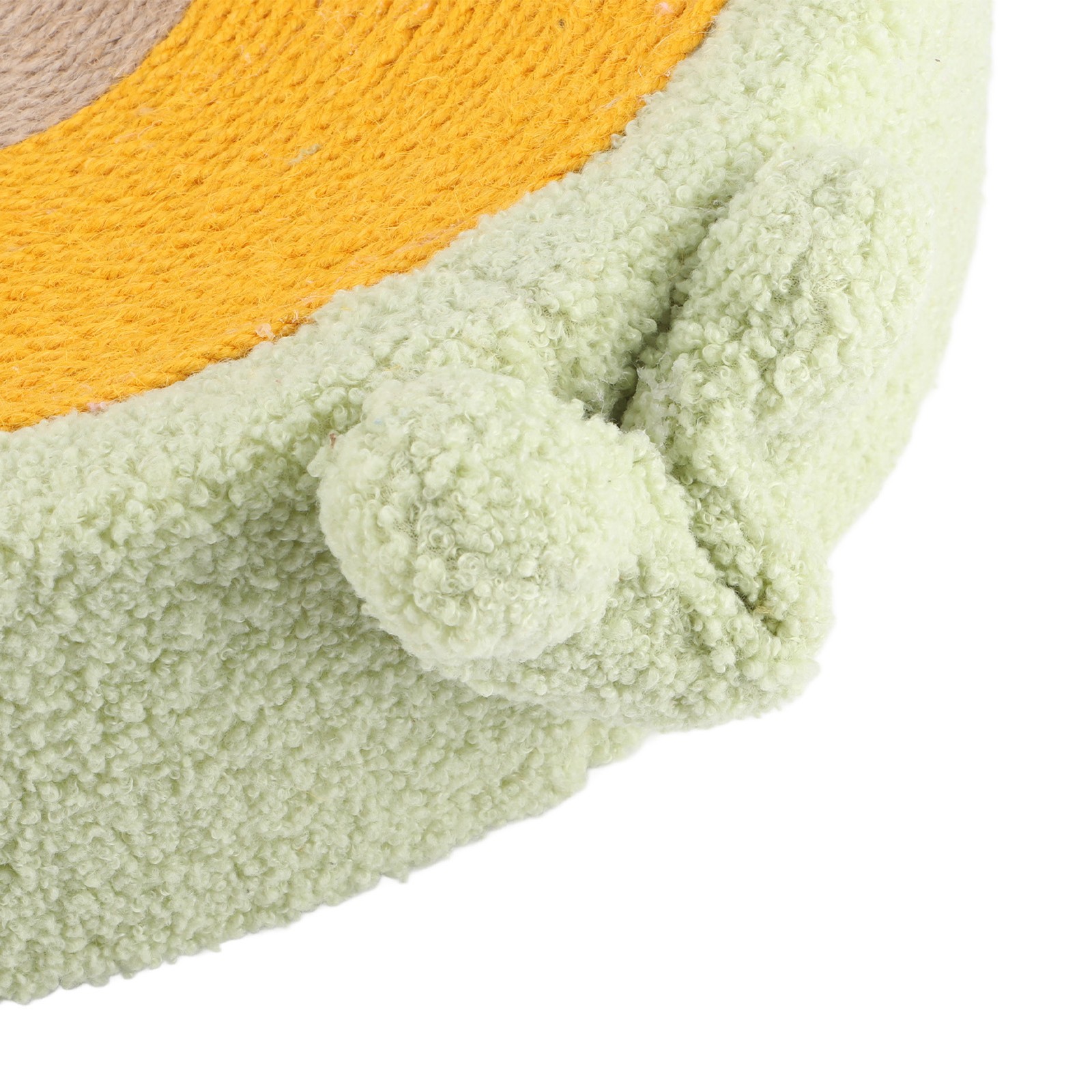 Cat Scratcher Lounge Bed Premium Sisal 3 In 1 Claw Sharpening For All Seasons