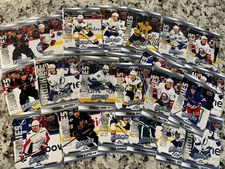 2024-25Upper Deck MVP - Rookie Base, and Silver Script Set *YOU PICK*