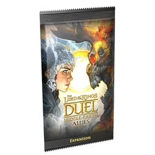 Allies Expansion Lord Of The Rings Duel For Middle Earth Card Game Repos Booster