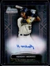 2022 Bowman Sterling Hendry Mendez Prospect Auto #PA-HM Brewers