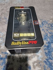 BaBylissPRO GOLDFX Boost Metal Lithium 110-220 Volts / 50-60 Hz Clipper