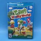 Yoshi's Woolly World (Nintendo Wii U, 2015) COMPLETE CIB with manual