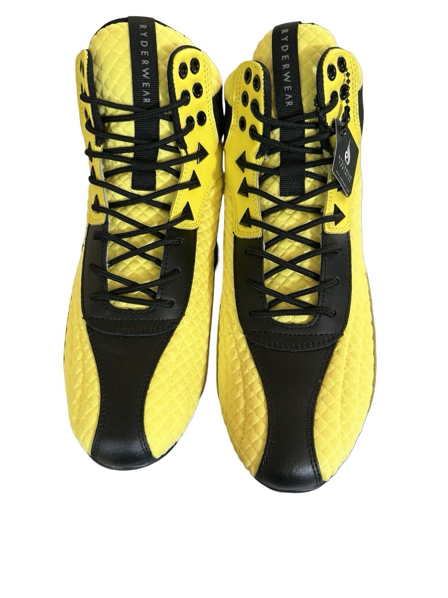 Mak Rogue Ryderwear Mens Shoes Ryderwear D-Mak Velocity White