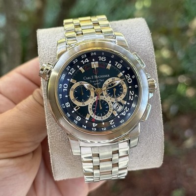Carl F Bucherer Patravi TravelTec GMT Mens Watch 00.10620.08
