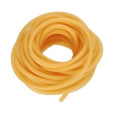 10 Meter 3mm ID x 6mm OD Natural Latex Rubber Tubing Elastic Tube Rubber Hose