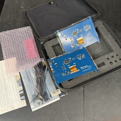 ELECROW Raspberry Pi Screen Touchscreen 7 Inch Mini HDMI Monitor LCD Screen 1024