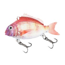 VIB 3D Soft Fishing Lure Multi species Compatibility and Realistic Action