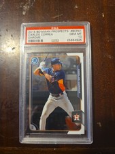 Carlos Correa Rookie Cards Checklist and Gallery 25