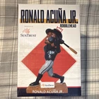 Chop On Ronald Acuña Jr. SunTrust Exclusive MLB Baseball Bobblehead Box 2018