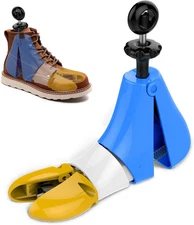 Boot Stretcher for Cowboy, 4-Way Shoe Stretcher Adjustable Length and Width 