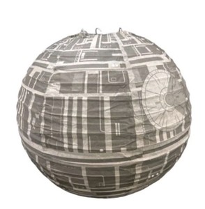 2025 Star Wars Celebration Japan Exclusive Death Star Paper Lantern MIP RARE 🔥