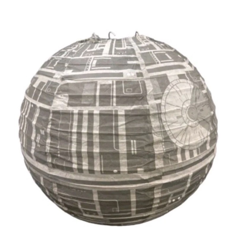2025 Star Wars Celebration Japan Exclusive Death Star Paper Lantern MIP RARE 🔥