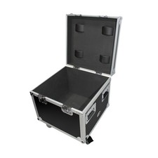 ProX Utility Stackable ATA Flight Road Case w/Wheels - DJ Stage Cable Case